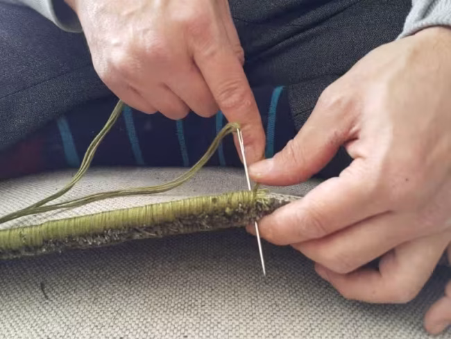 Handmade rug binding Auckland – professional edge binding and finishing for rugs