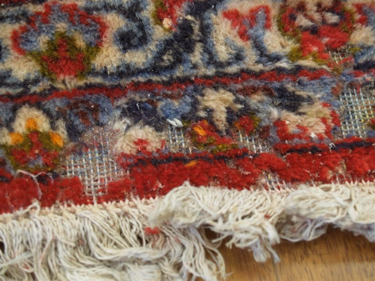 Rug moth damage repair Auckland – restoration of rugs affected by moth infestation
