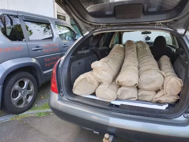 Rug wrapping and storage Auckland – professional preservation and protective storage for handmade rugs
