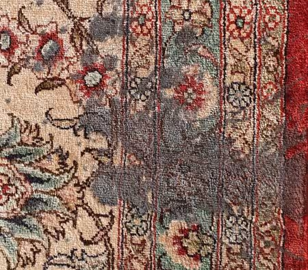 Rug stain removal Auckland – professional cleaning for Persian and Oriental rugs using safe fibre-specific methods
