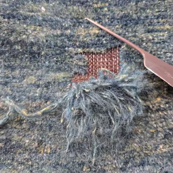 Chinese silk rug reweaving and luxury rug restoration by The Rug Guru Auckland for delicate valuable rugs