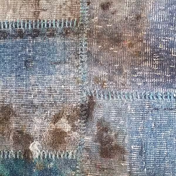 Handmade rug mould treatment and cleaning in Auckland for wool and silk rugs affected by mould, dampness, and odour contamination