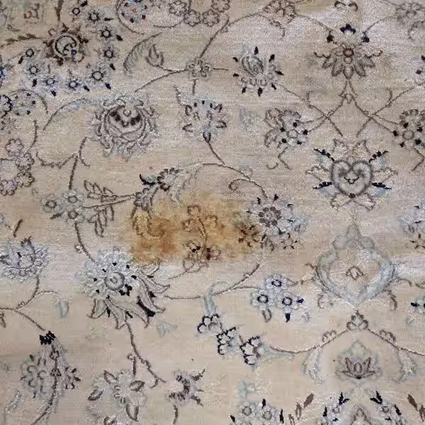 Handmade rug stain removal service in Auckland for Persian and Oriental rugs by The Rug Guru