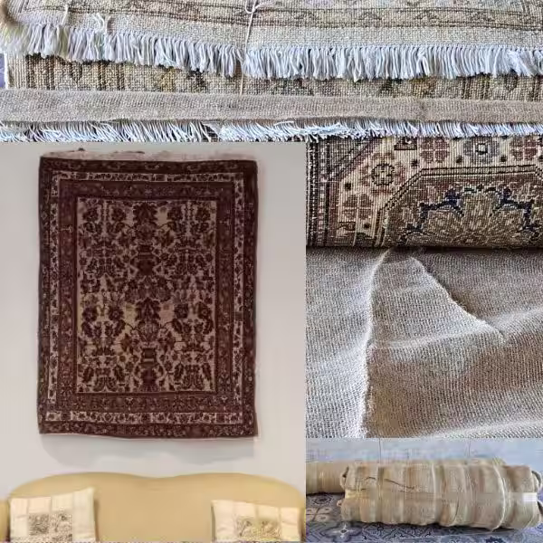 Rug protection system in Auckland using non-chemical preventive methods to reduce fibre and surface damage