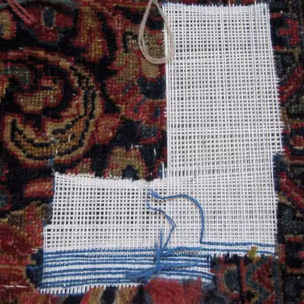 The Rug Guru Auckland Persian rug reweaving specialist restoring damaged handmade luxury rugs with precision structural repair