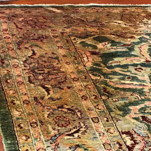 Professional handmade Persian rug stain removal service in Auckland for delicate wool and silk rugs by The Rug Guru