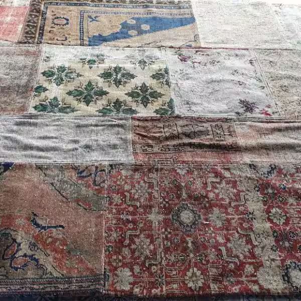 Professional rug backing repair and structural reinforcement service in Auckland by The Rug Guru