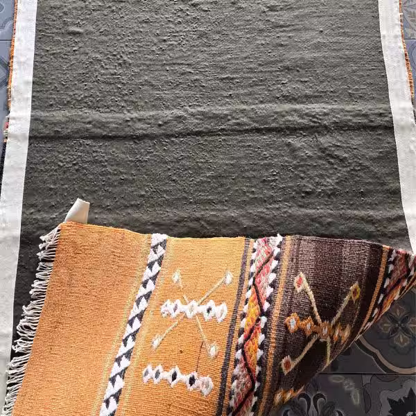 Professional rug backing reinforcement for weak rug foundation by The Rug Guru Auckland