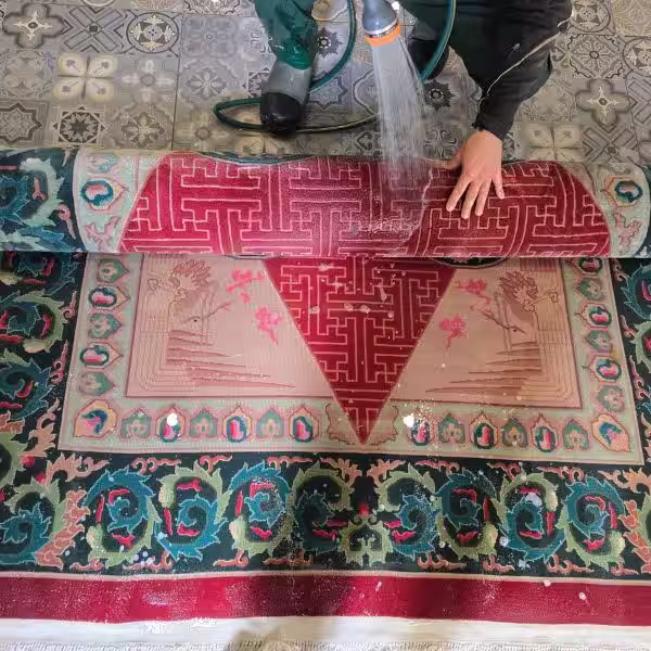 Professional rug cleaning services for handmade and delicate rugs in Auckland