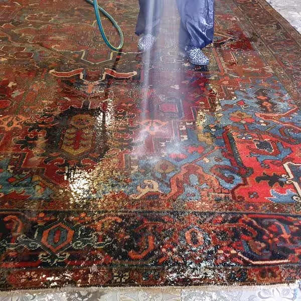 Fibre-safe rug cleaning service in Auckland for Persian, Oriental and handmade rugs