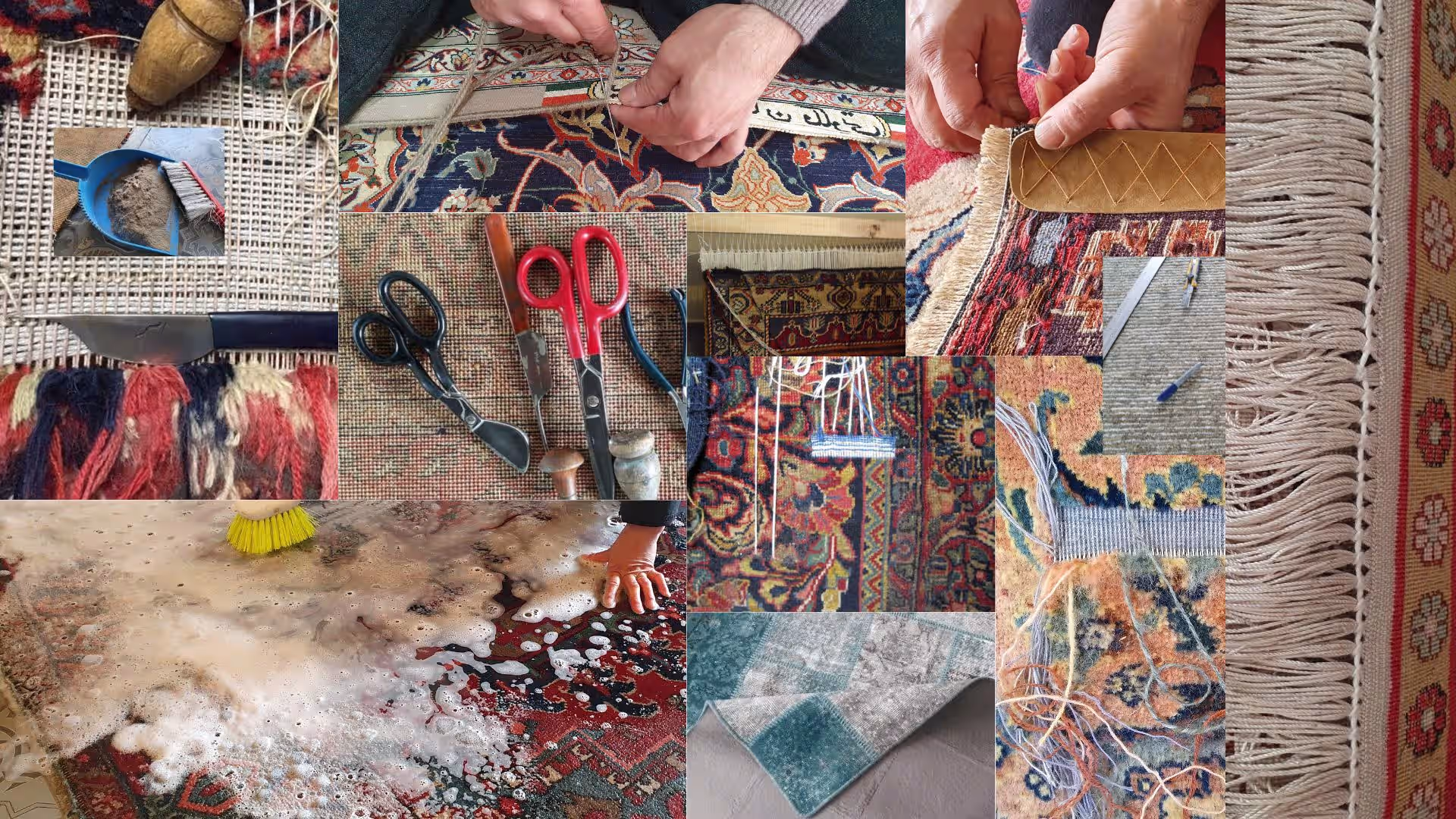 Rug cleaning Auckland – professional cleaning and restoration services for handmade rugs