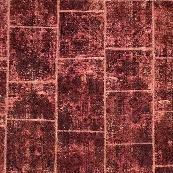 Rug overdye services for restoring heavily faded rugs, unifying colour loss and improving visual consistency using specialist dye restoration by The Rug Guru