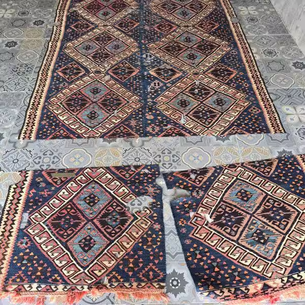 Professional rug resizing in Auckland for Persian Oriental wool silk and handmade rugs by The Rug Guru