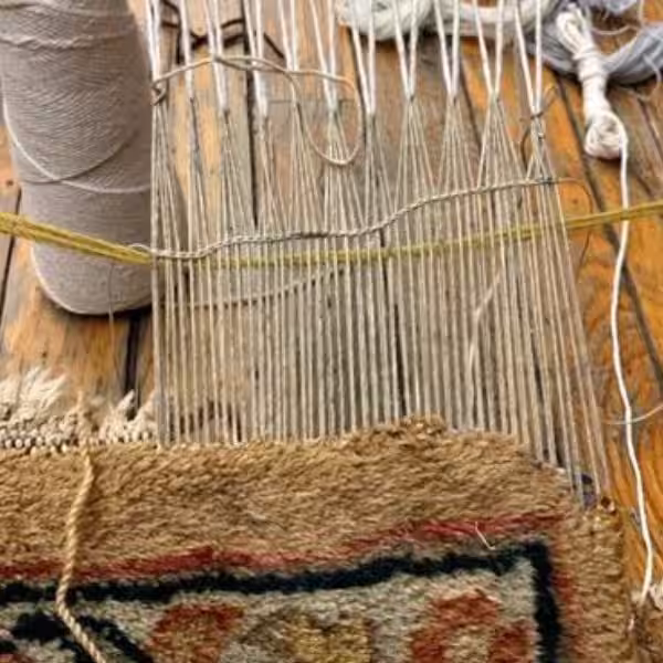 St Lukes rug reweaving specialist The Rug Guru restoring valuable Persian Oriental and handmade rugs in Auckland