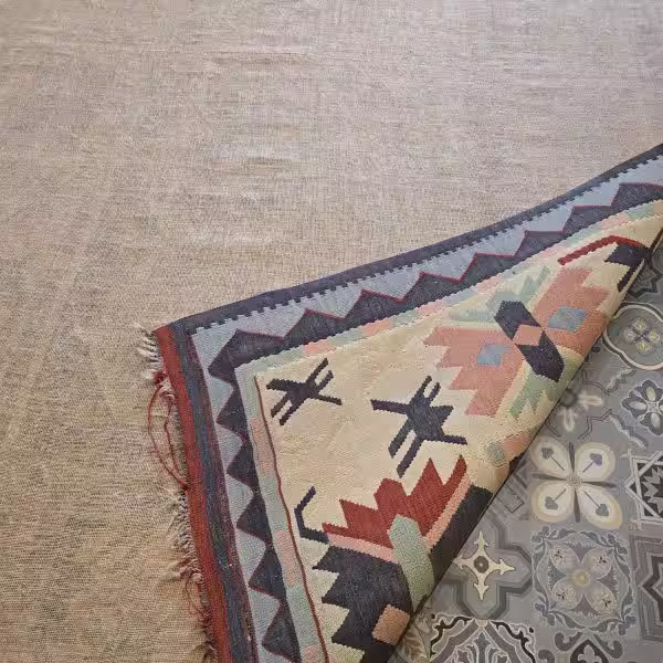 St. Lukes rug specialist performing rug backing and reinforcement service in Auckland