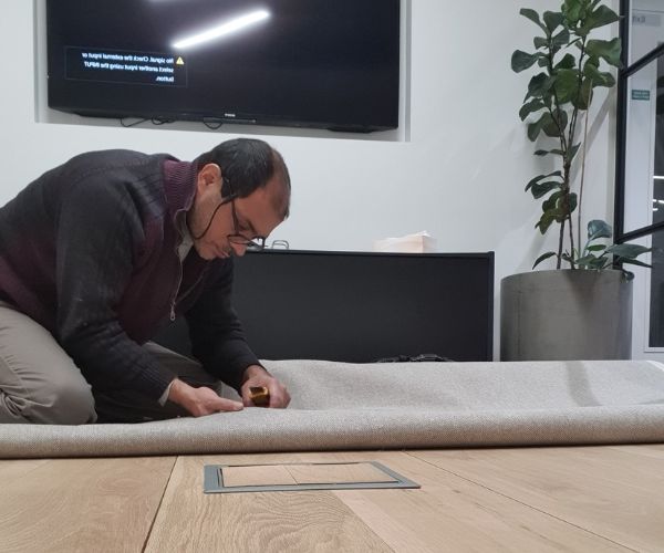 Specialist Persian and Oriental rug restoration workshop in Auckland with expert handmade rug conservation and repair