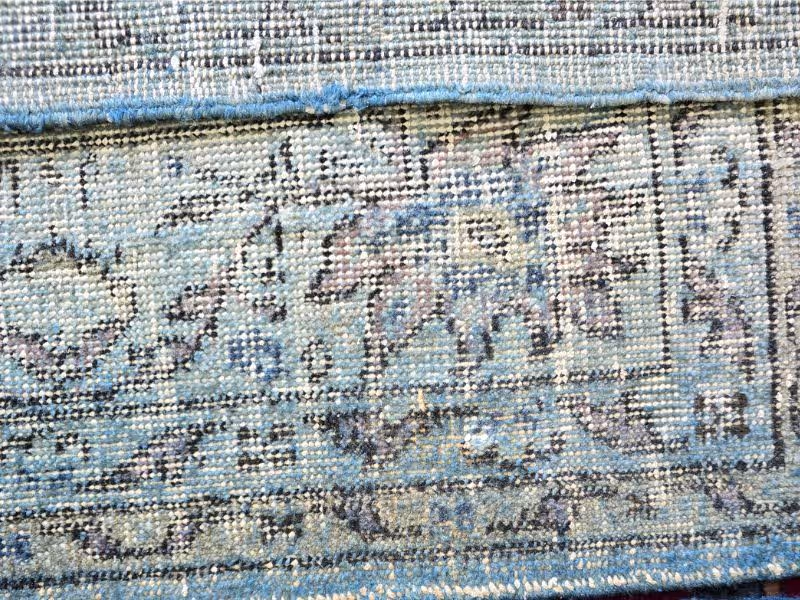 Persian rug overdye colour transformation service in Auckland by The Rug Guru