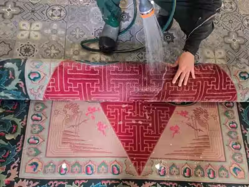 Professional rug cleaning services for handmade and delicate rugs in Auckland